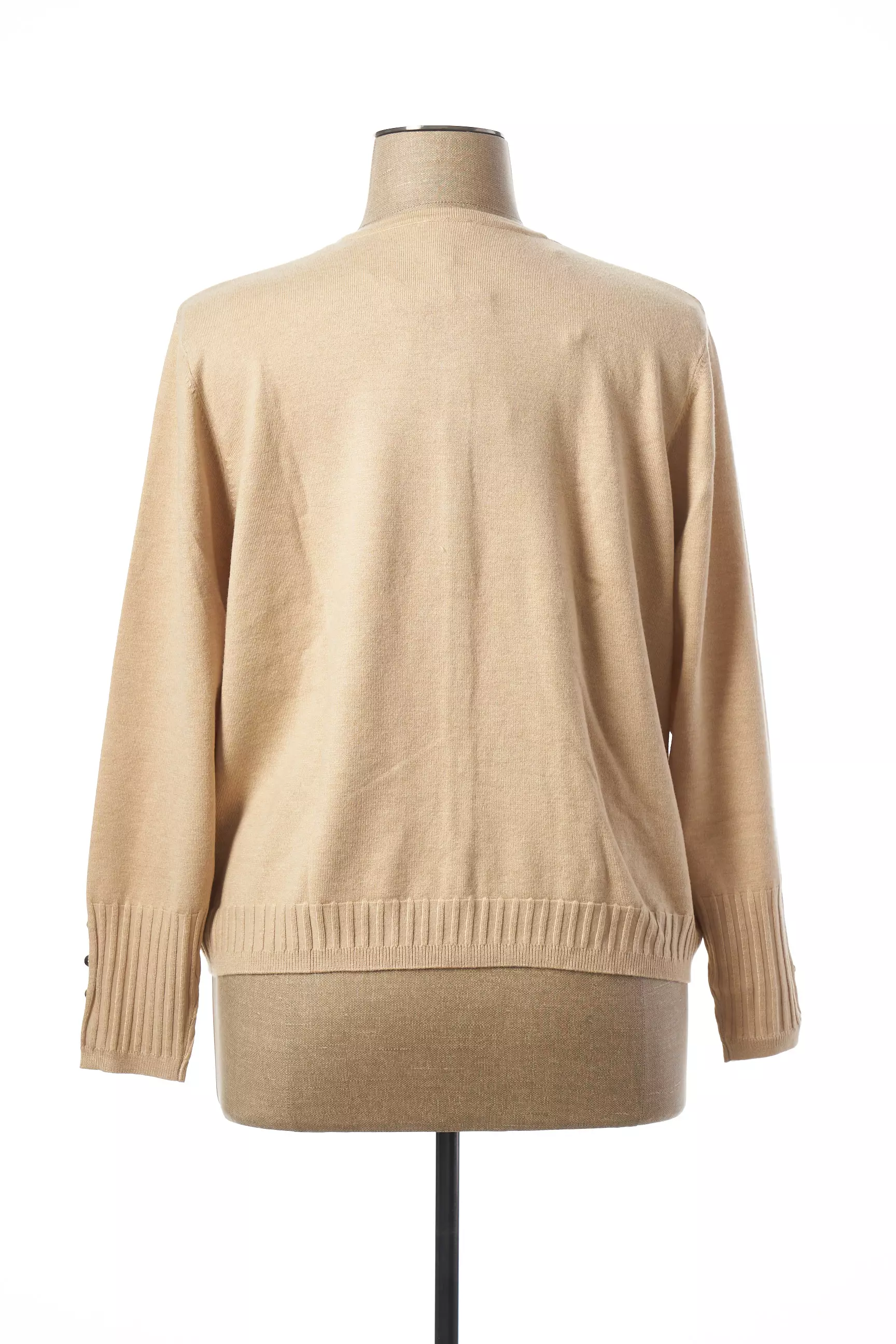 Marble Cardigans Femme couleur beige
