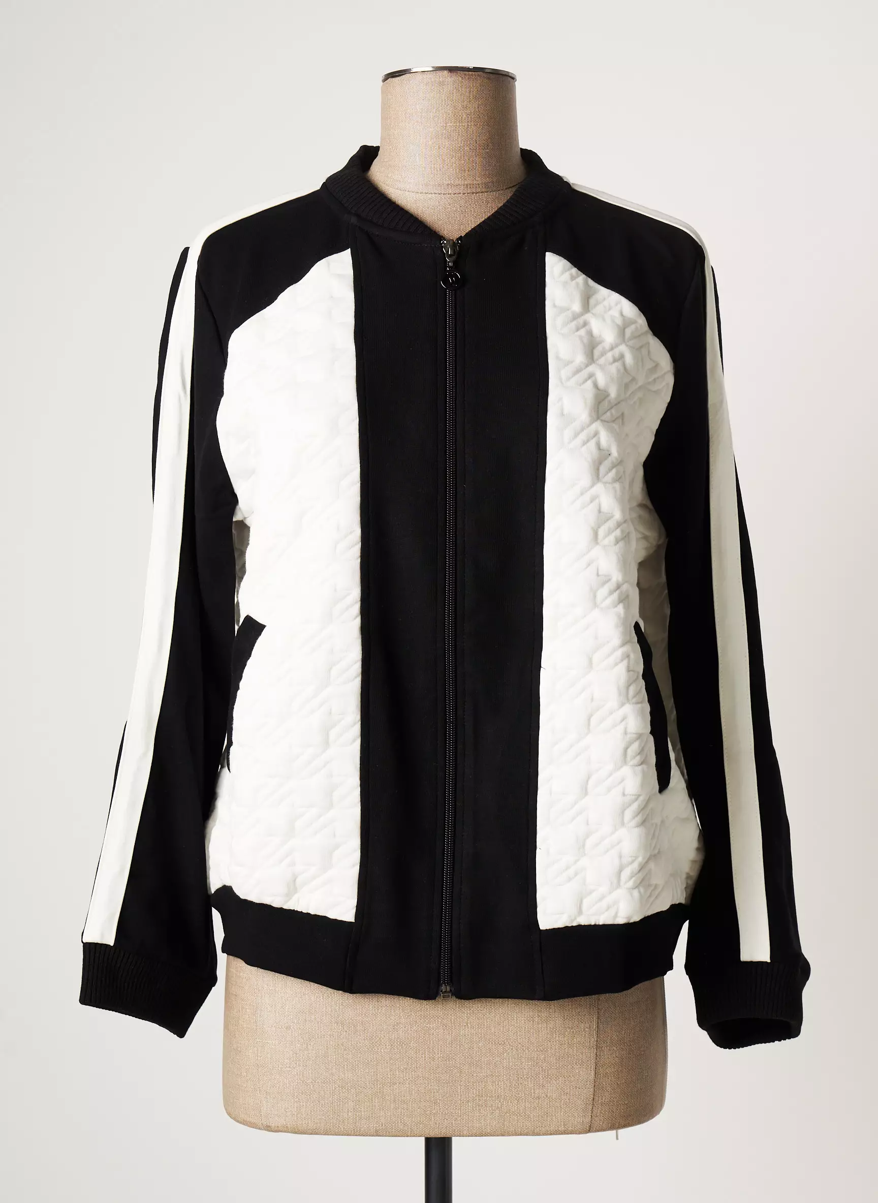 Maloka Vestecasual Femme couleur noir