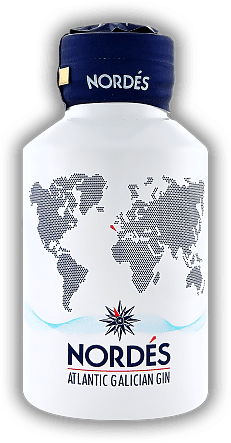 Nordes Atlantic Galician Gin 0,05 Liter Nordes Atlantic Galician Gin 0,05 Liter Frisch und elegant. 0,05	 Liter - Vol 40%
