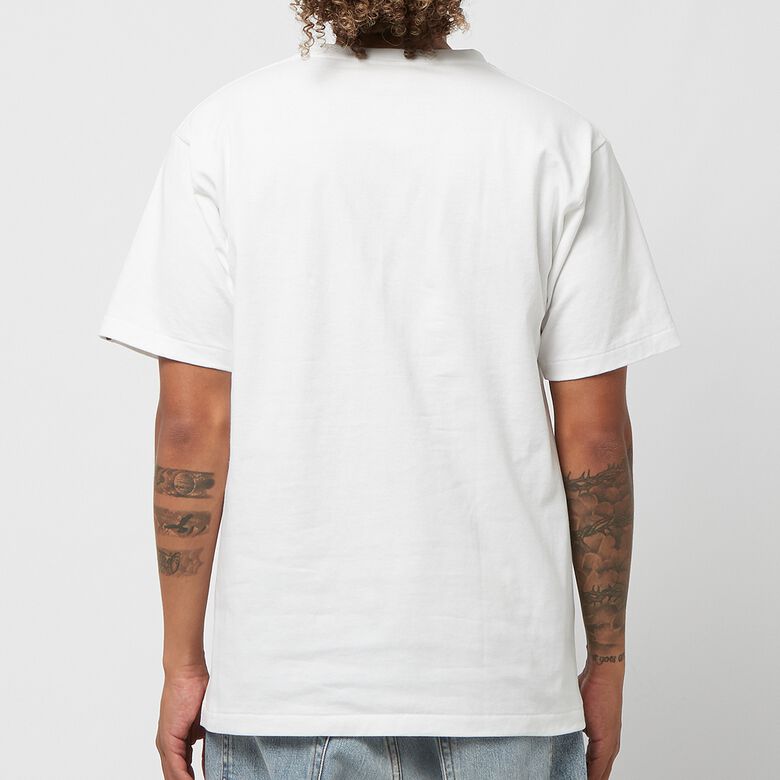 A Bathing Ape Colors College Tee M C white