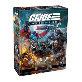 G.I. JOE Deck-Building Game: New Alliances Expansion (EN)