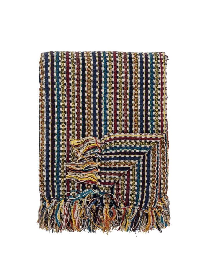 Bloomingville Decke LAZZARIO Bunt Gemustert 160x130 cm günstig kaufen onesize