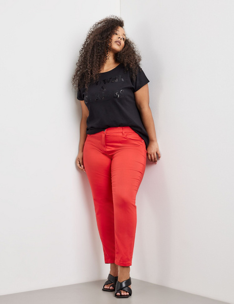 Elastische 7/8 Jeans Betty