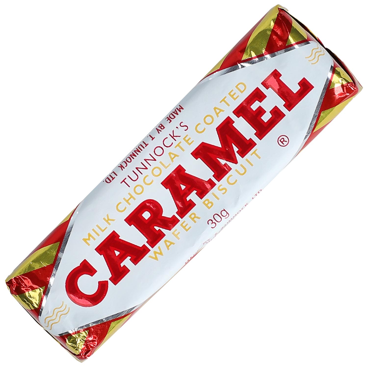 Tunnock's Caramel Wafer Biscuits 8x30g
