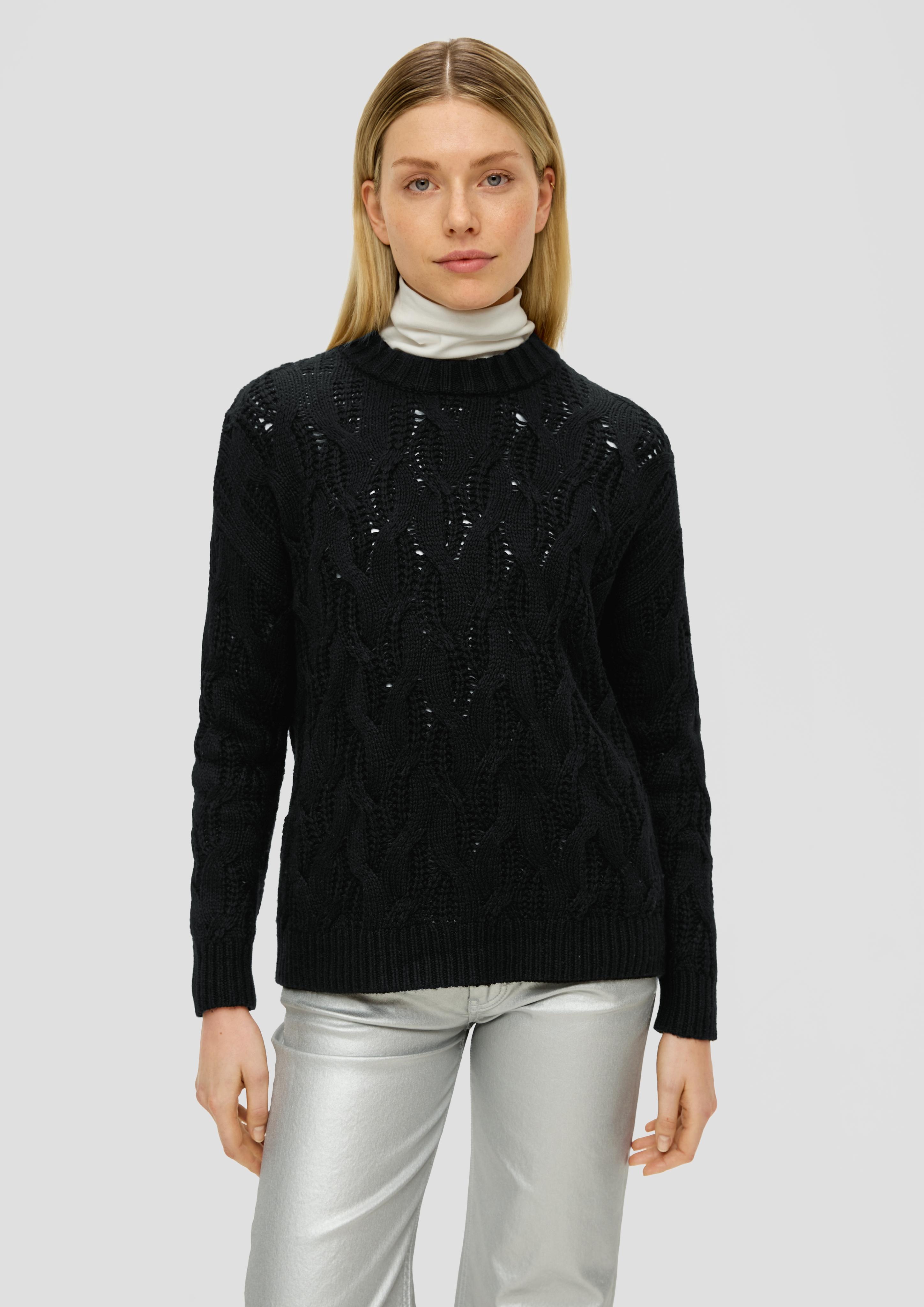 Strickpullover aus Viskosemix  2138019-9999