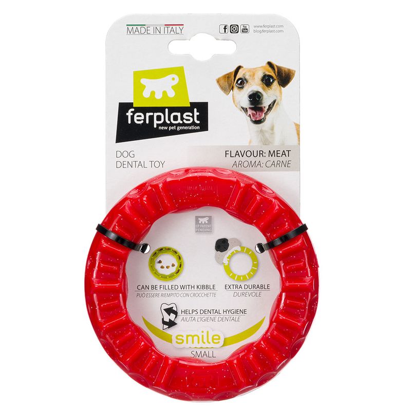 Ferplast Smile Kauring, rot zu TOP-Preisen