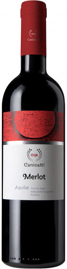 2020 Aquilae Merlot Terre Siciliane IGP trocken - Canicattí
