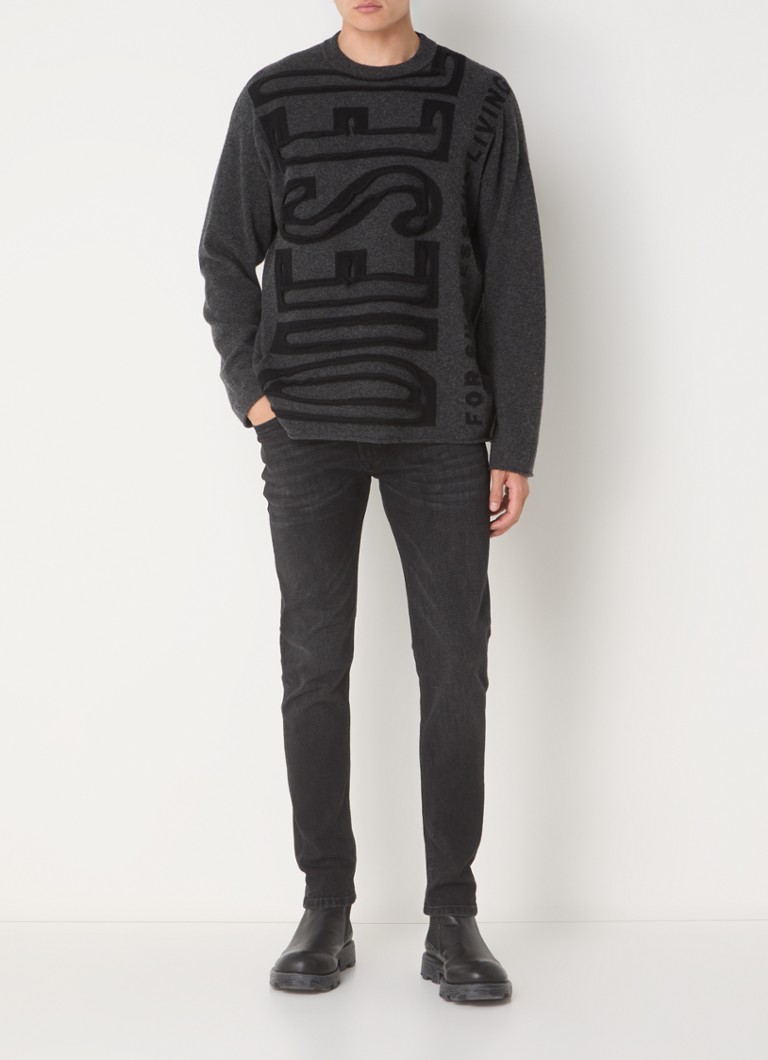 Diesel 1979 Sleenker skinny jeans med farget vask