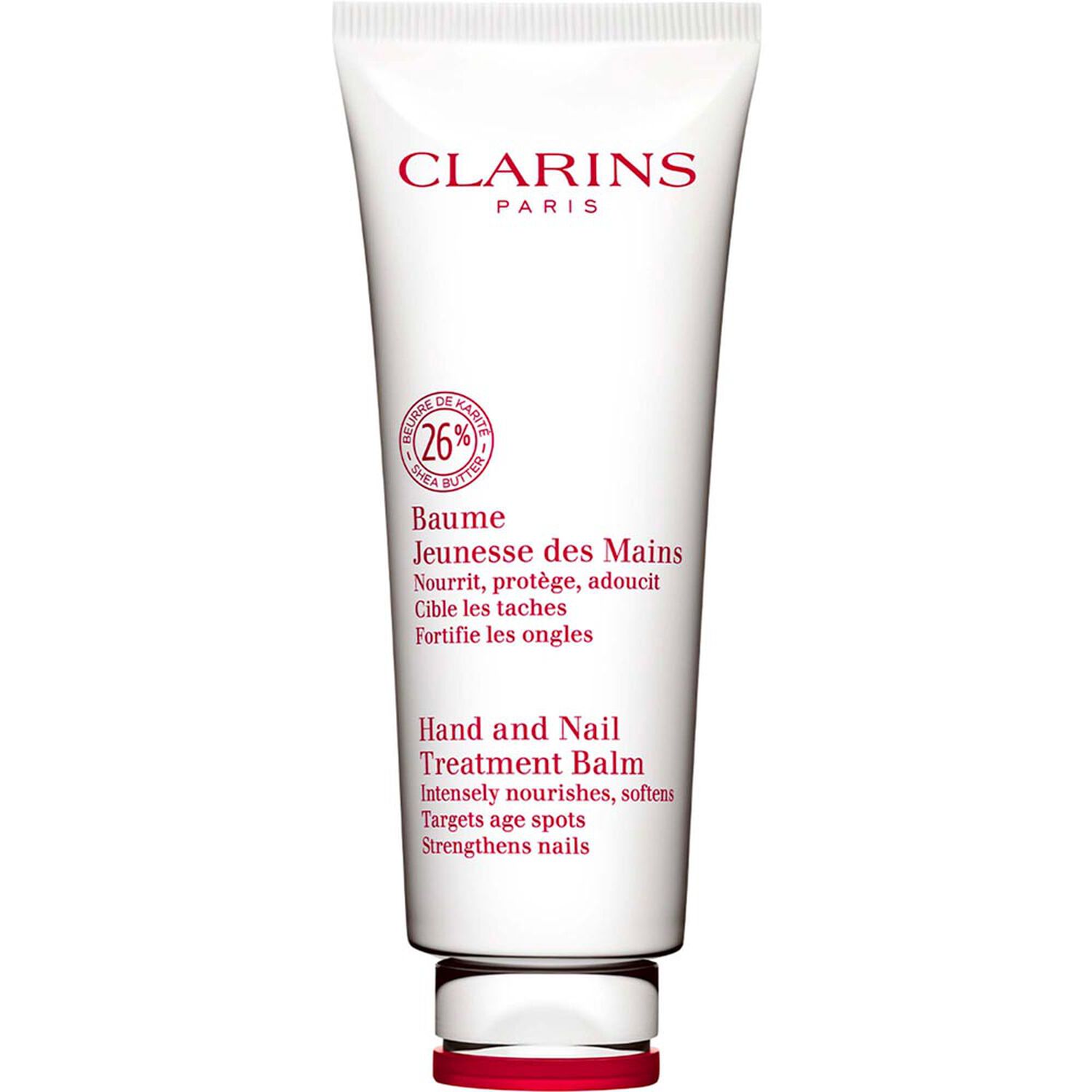 Clarins Baume Jeunesse des Mains Soin des mains 96% d’ingrédients d’origine naturelle