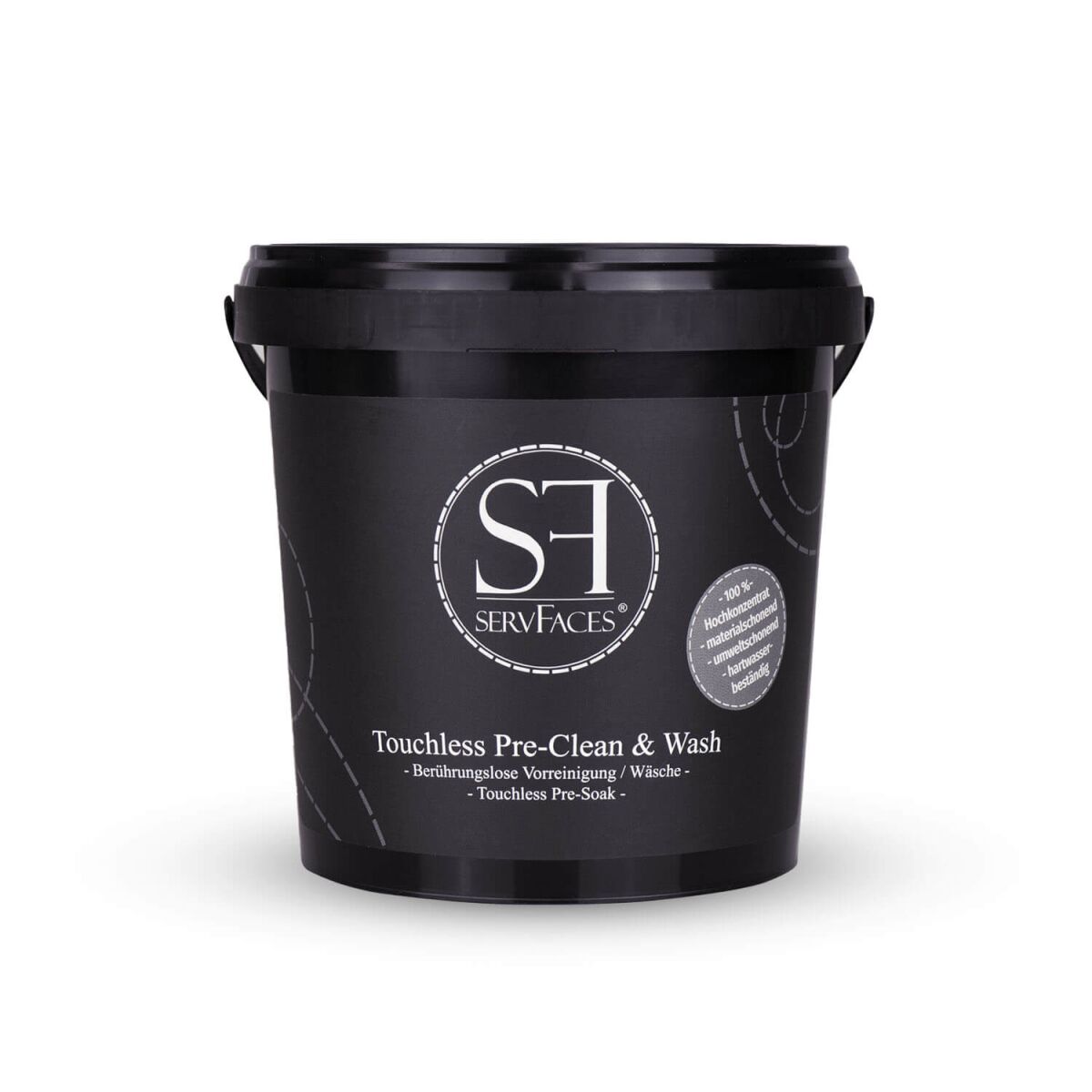 servFaces Touchless Pre-Clean & Wash Trockenshampoo 1kg