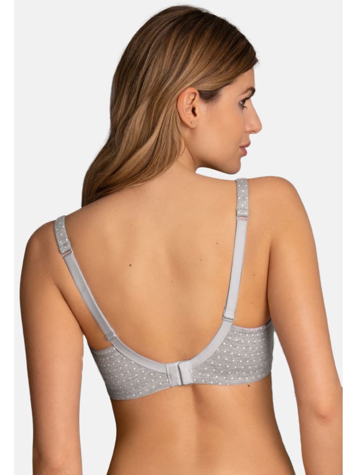 Anita Still BH ohne Bügel Miss Debby in Heather grey günstig kaufen 70C