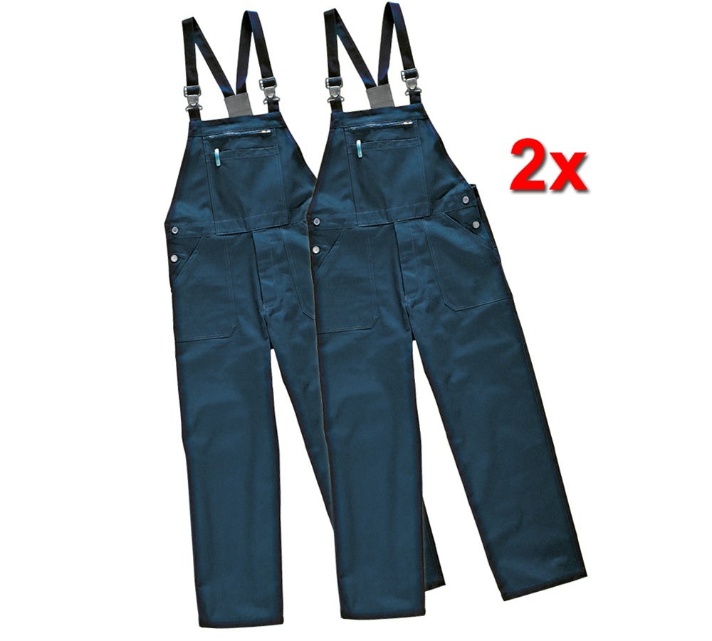 Latzhose Basic, 2er Pack