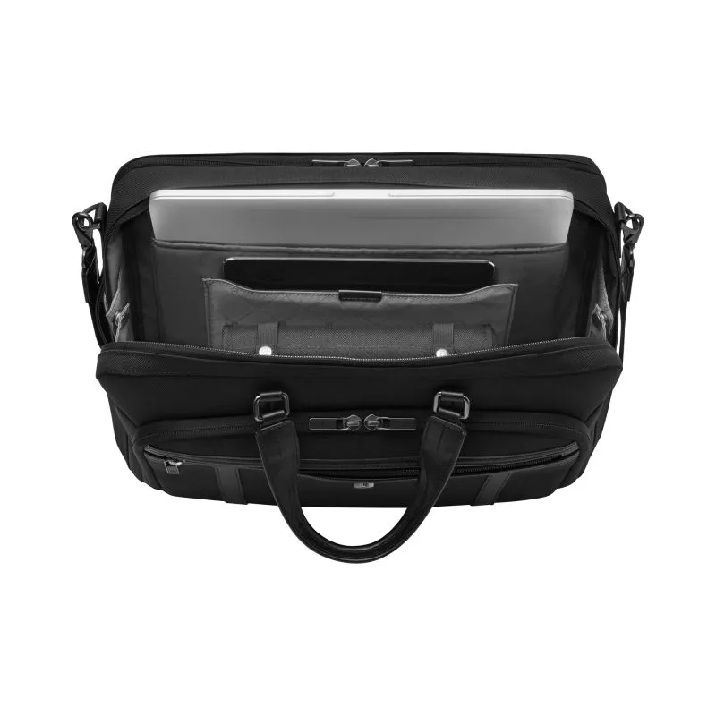 Victorinox Werks Professional Cordura 2-Way Carry Laptop Bag - Black
