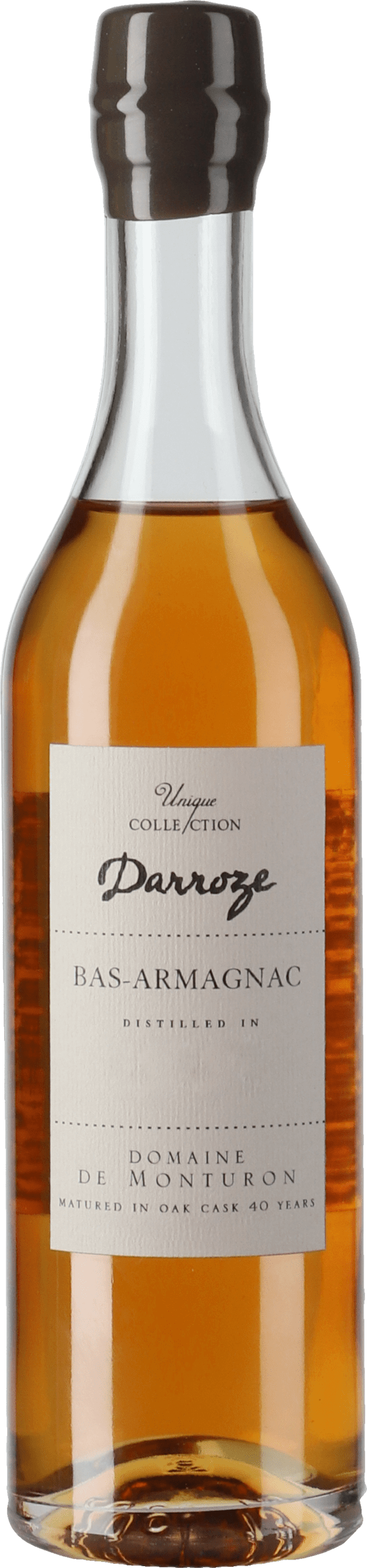 Francis Darroze: Armagnac Domaine de Monturon Bas-Armagnac 1988