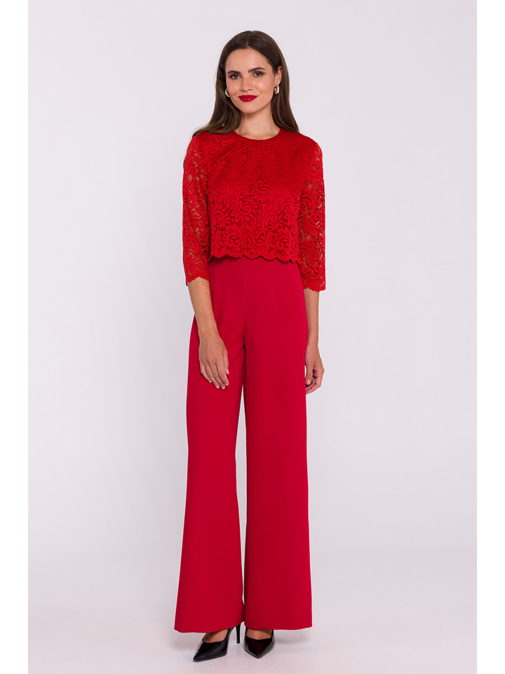 Stylove Jumpsuit in Rot günstig kaufen