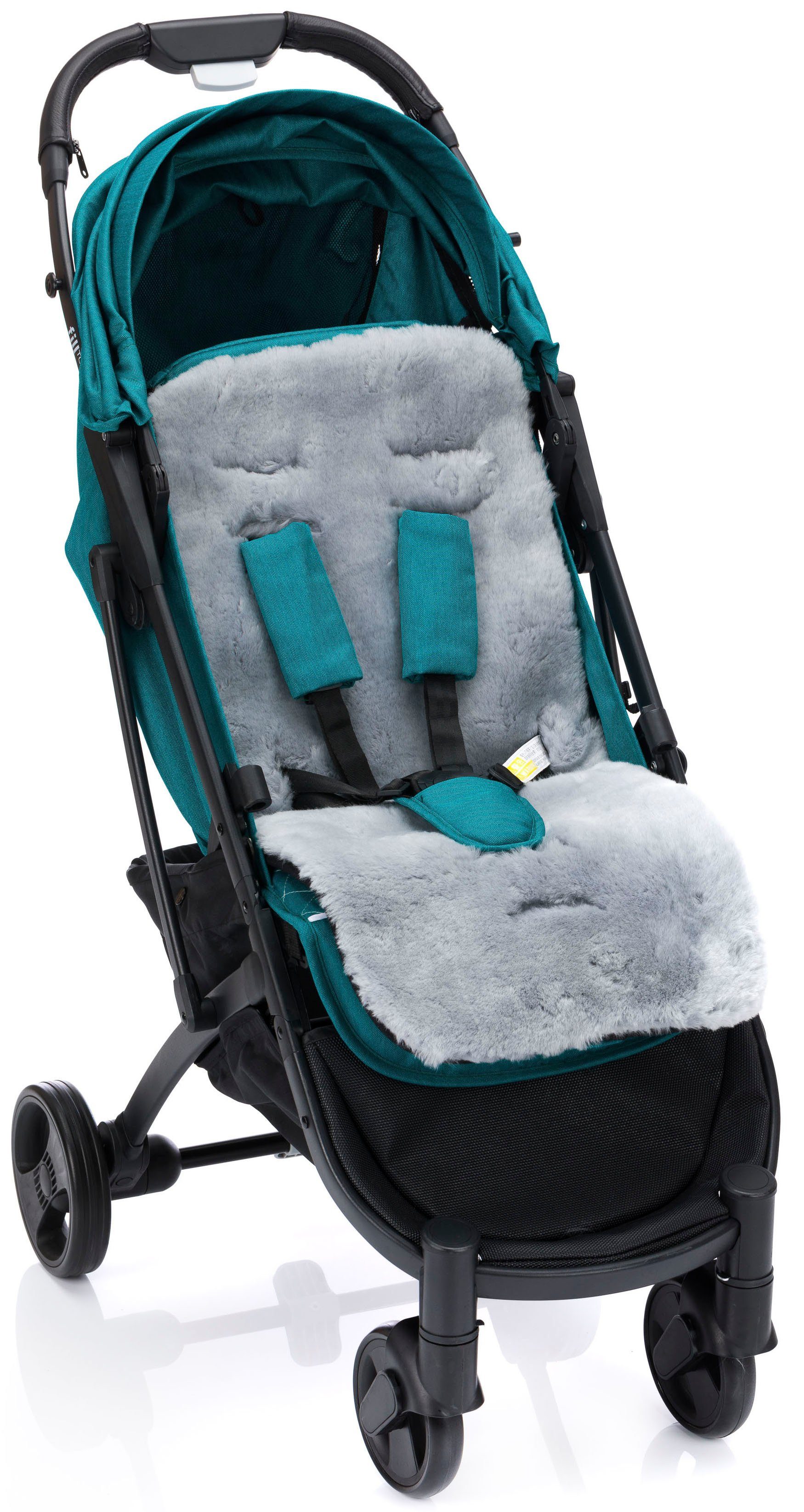 Babylammfell grau, Fillikid