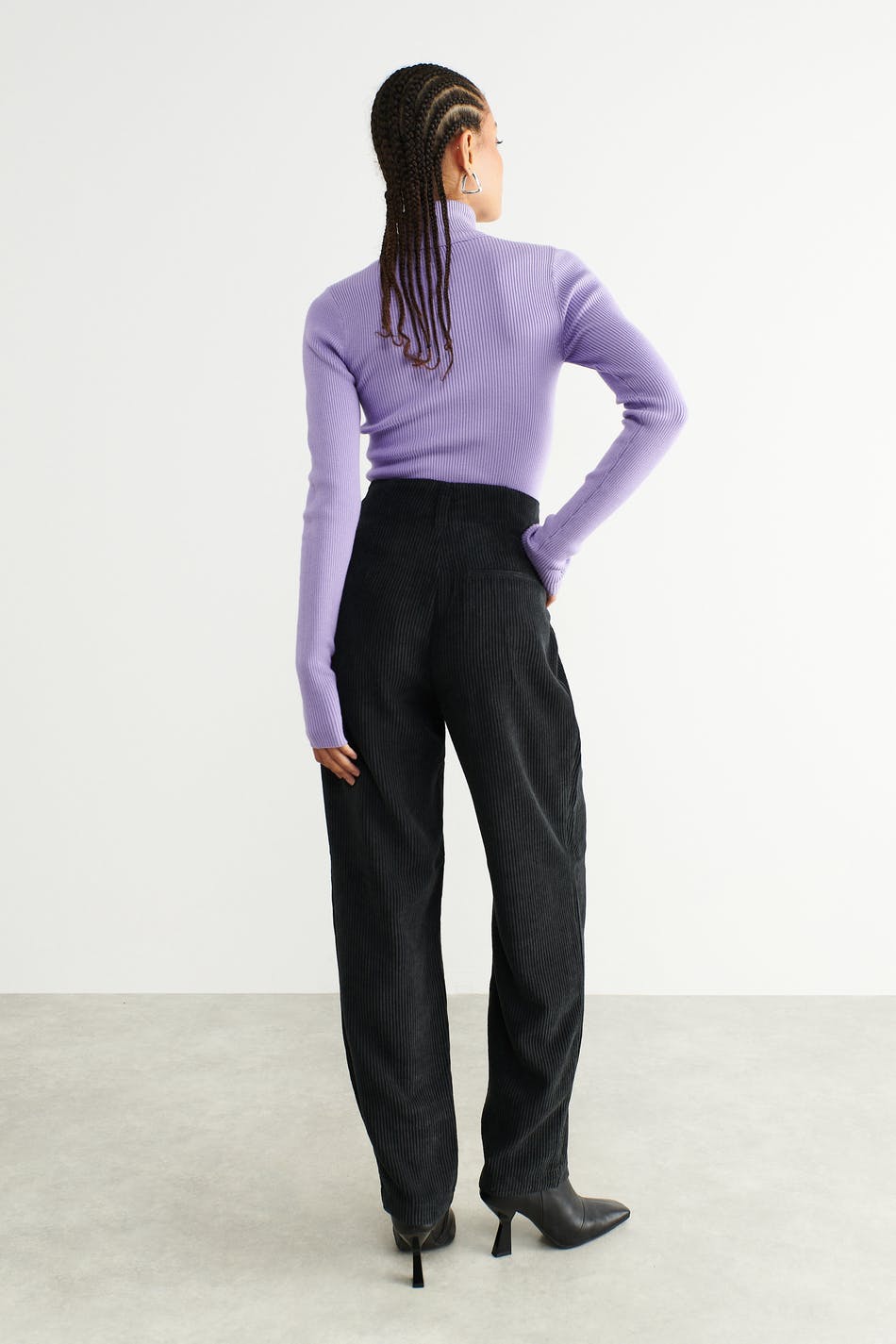 Ebba cord trousers