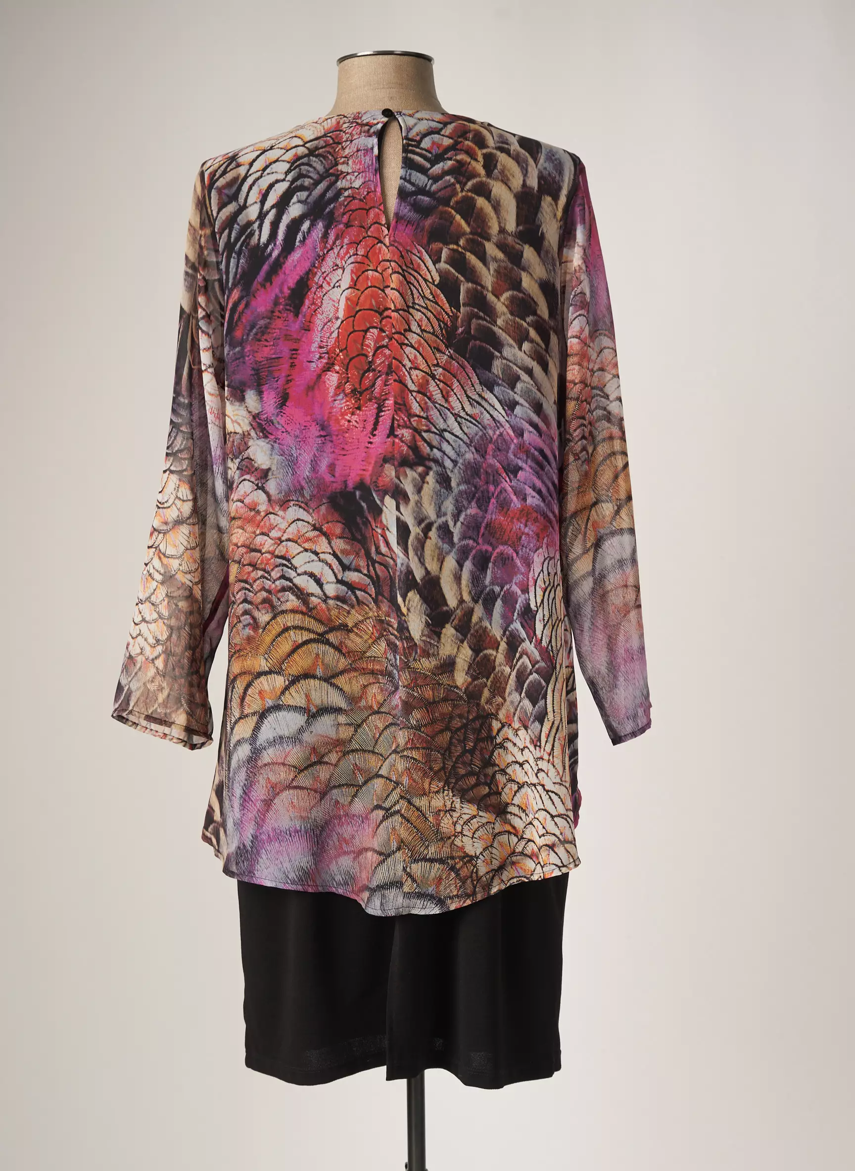 France Rivoire Robes Mi Longues Femme couleur noir