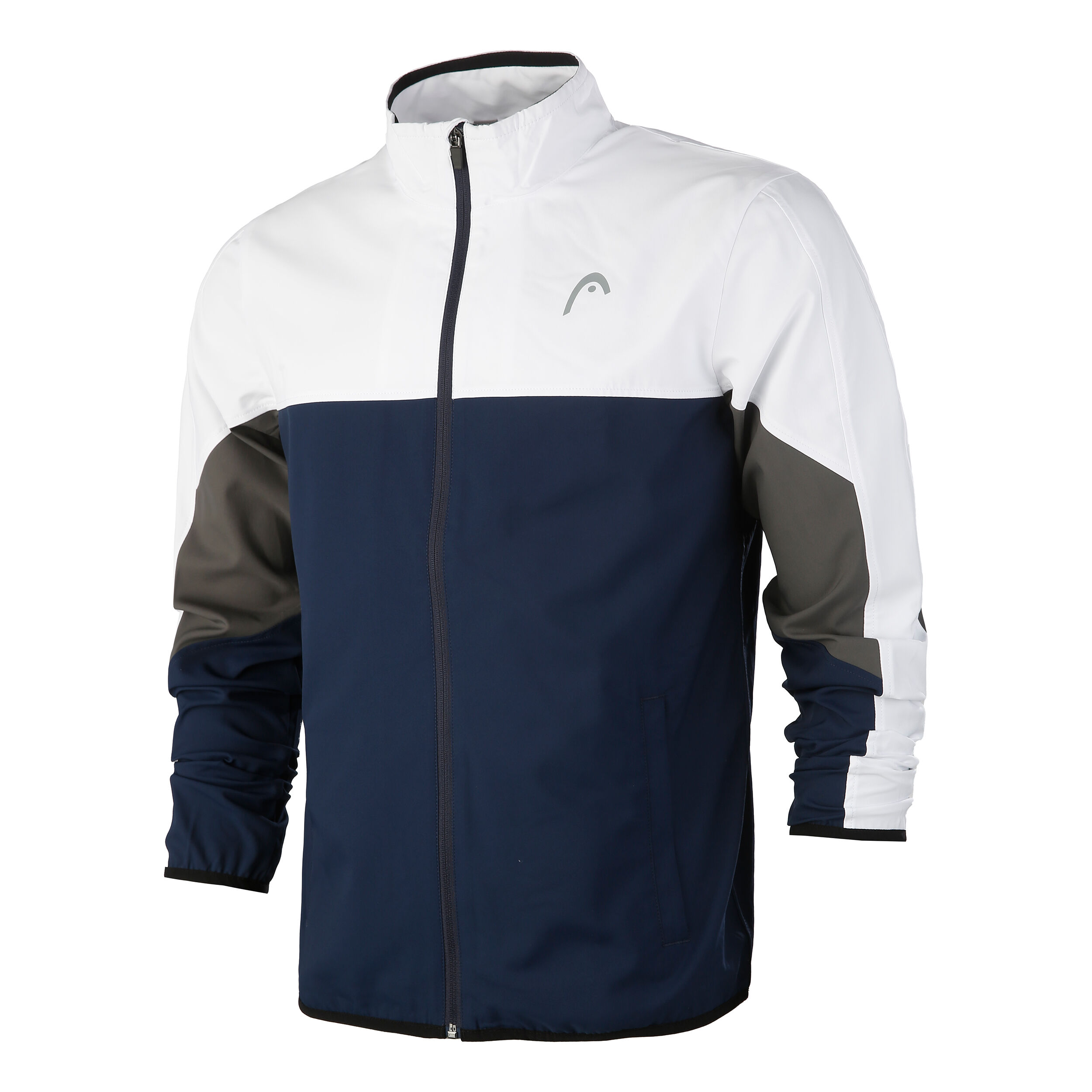 Club 22 Trainingsjacke Herren - Blau, Weiß