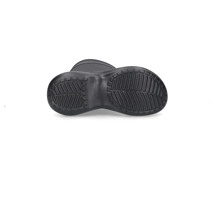 Balenciaga - Gummistiefel Crocs Gummi - schwarz
