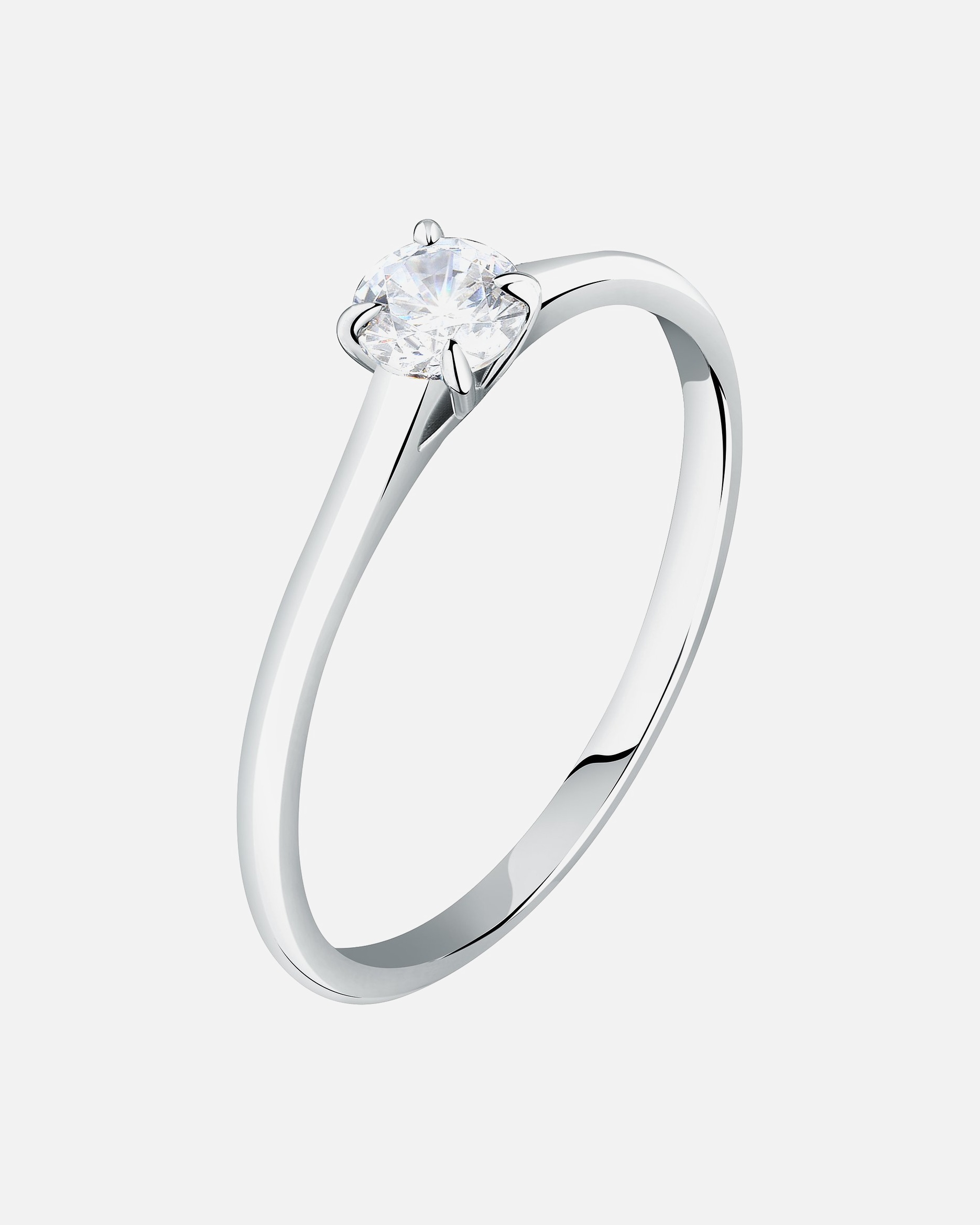 Bagues de diamantes vivos o blancos