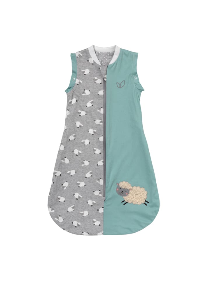 SlumberOrganix Bio Babyschlafsack, 1.0 Tog in Silber günstig kaufen 90 cm