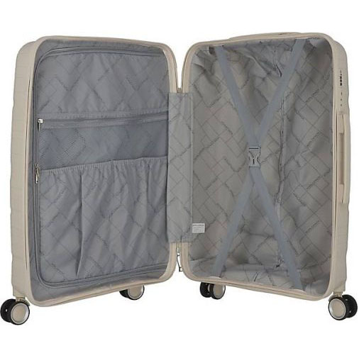 WORLDPACK Miami 4 Rollen Kofferset 3-teilig