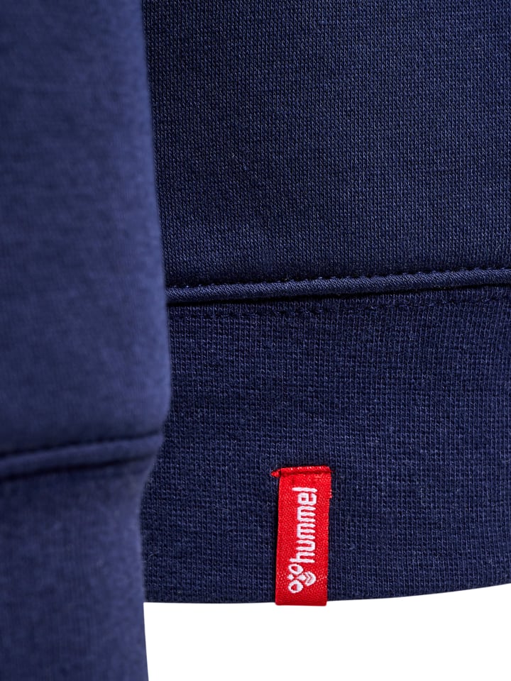Hummel Hummel Sweatshirt Raglanärmel Hmlred Herren in MARINE günstig kaufen S