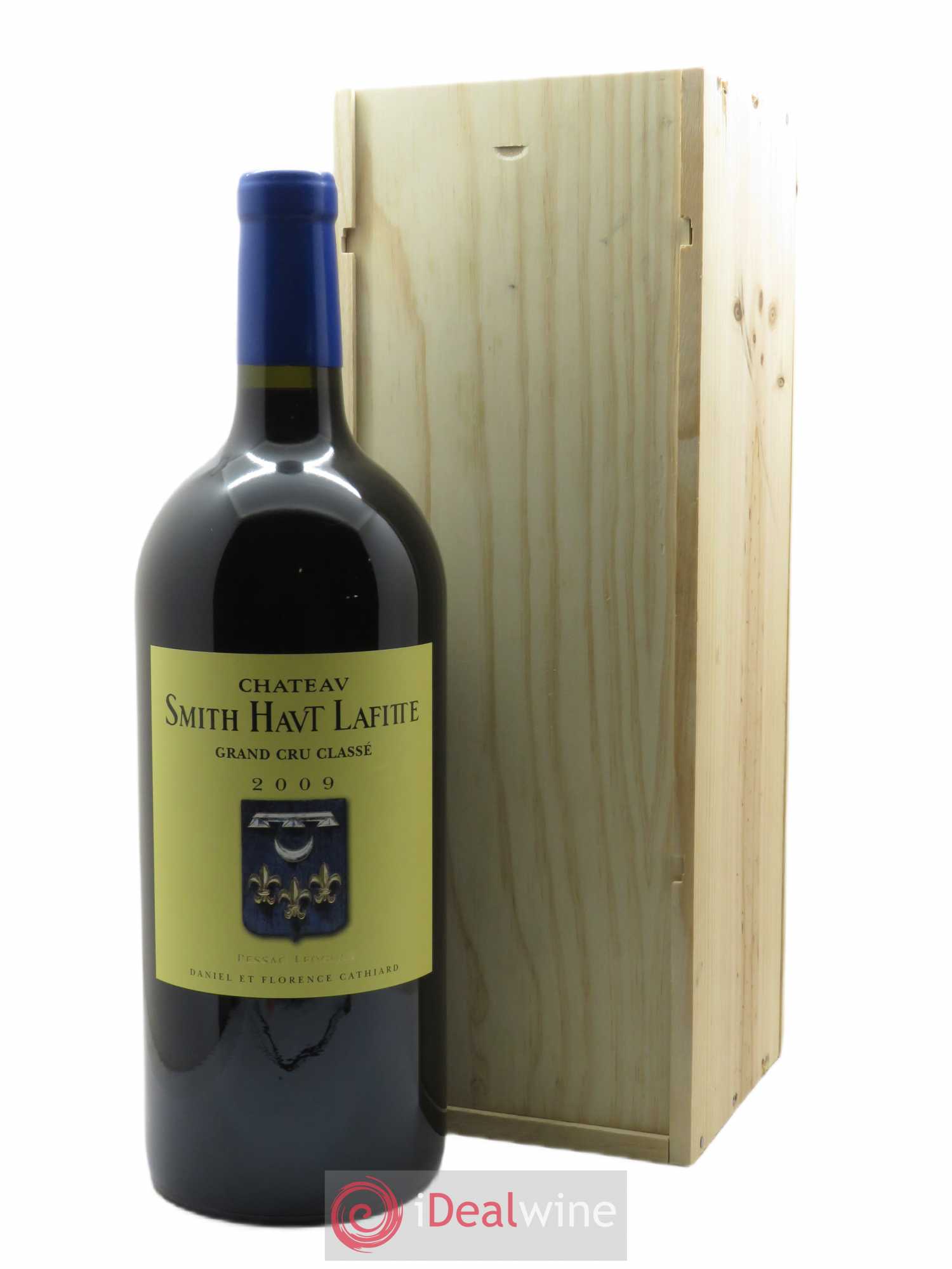 Château Smith Haut Lafitte Cru Classé de Graves  2009 - Lot de 1 Double-magnum