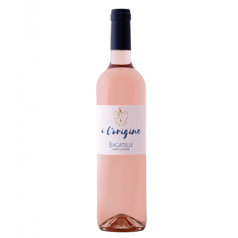 Les Sentiers De Bagatelle A L'origine Rosé 2022