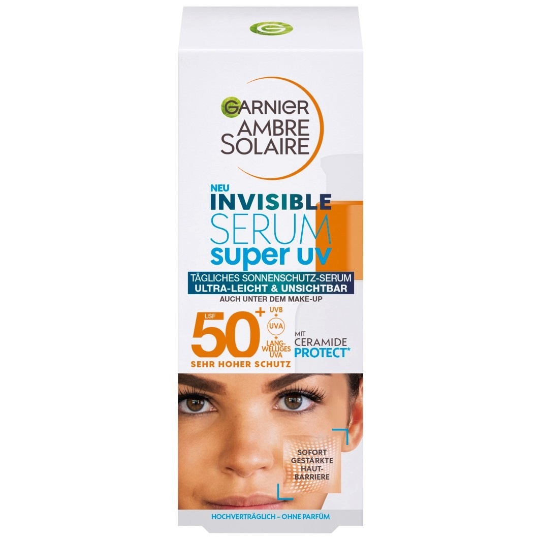 Invisible Serum Super UV Sonnenschutz-Serum LSF 50+