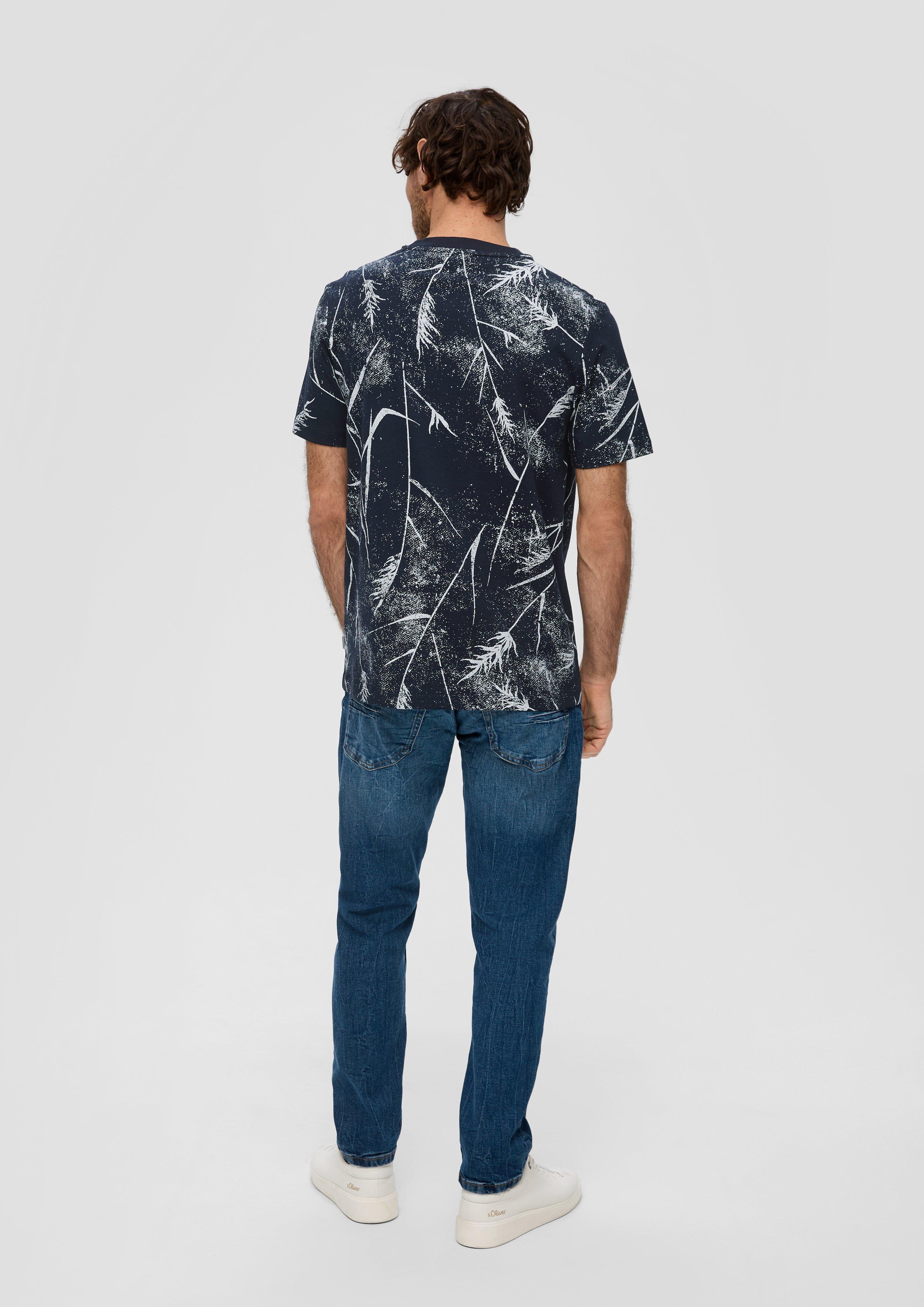 T-Shirt mit All-over-Print  2143917-59A3