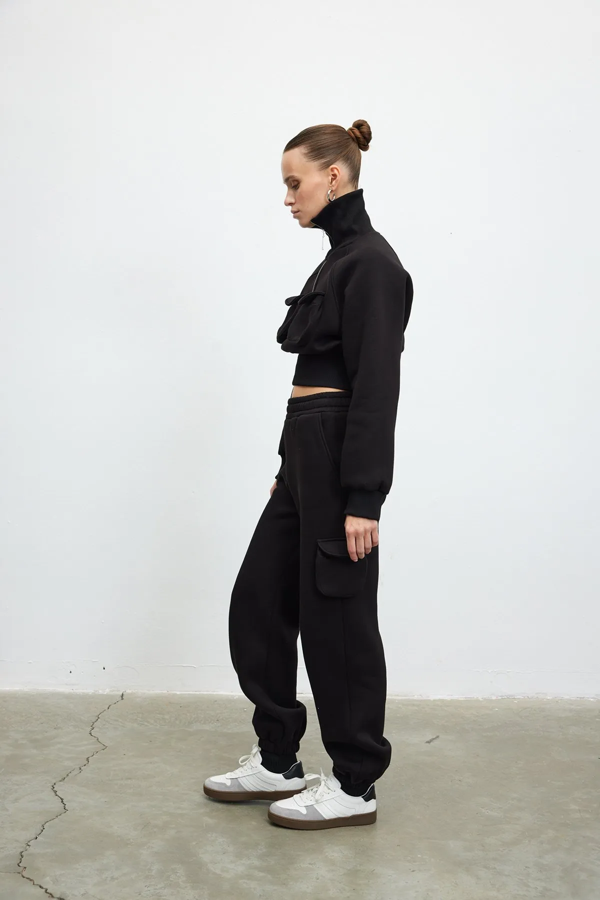 VATKALI  Jogginghose - Schwarz - Jogger