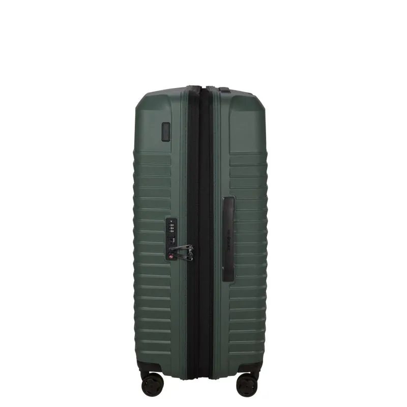 Samsonite INTUO Spinner mit 4 Rollen Gr. 75\/28 EXP - OLIVE GREEN
