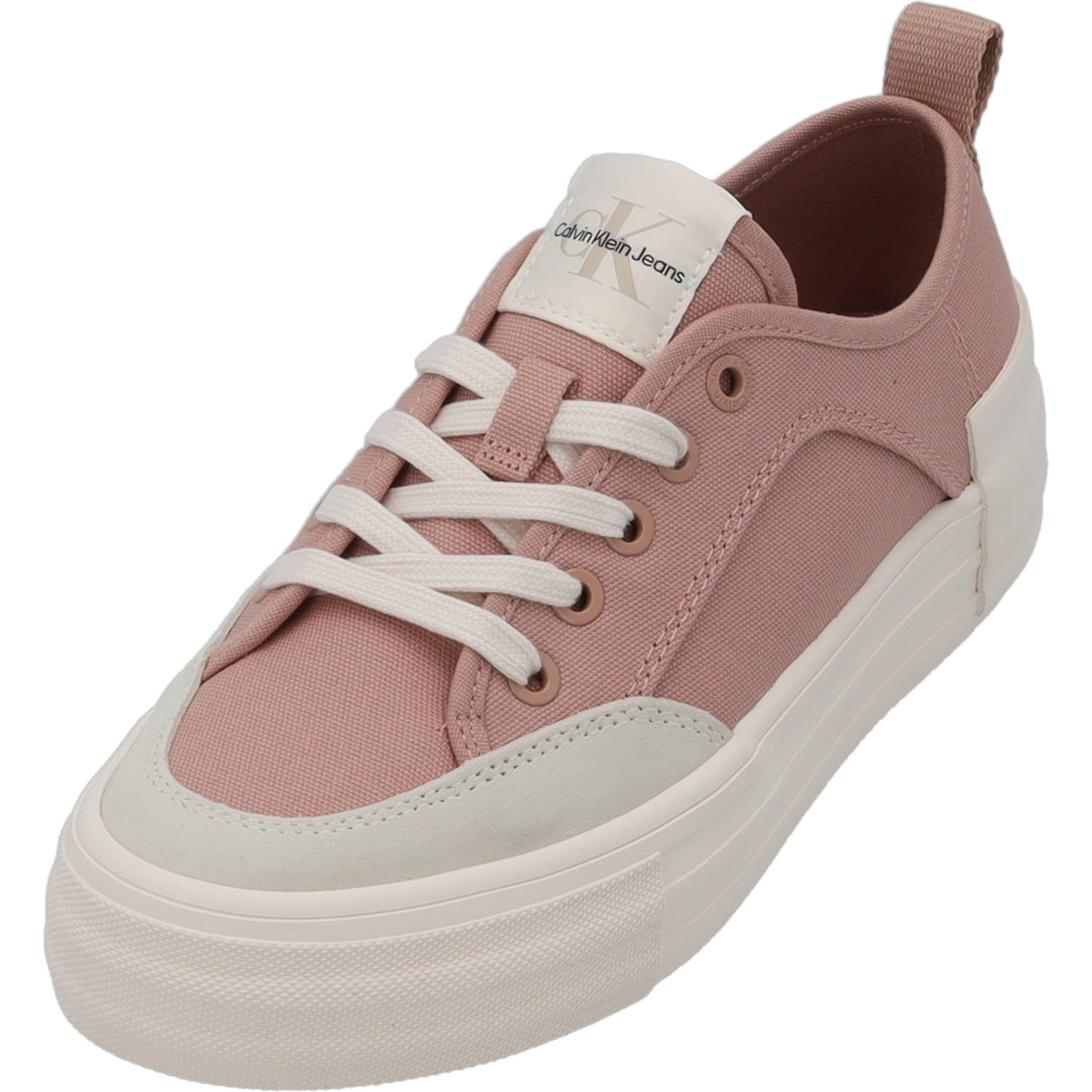 Calvin Klein YWOYW00903, Schnürschuhe, Damen, cafe creme /Egghell