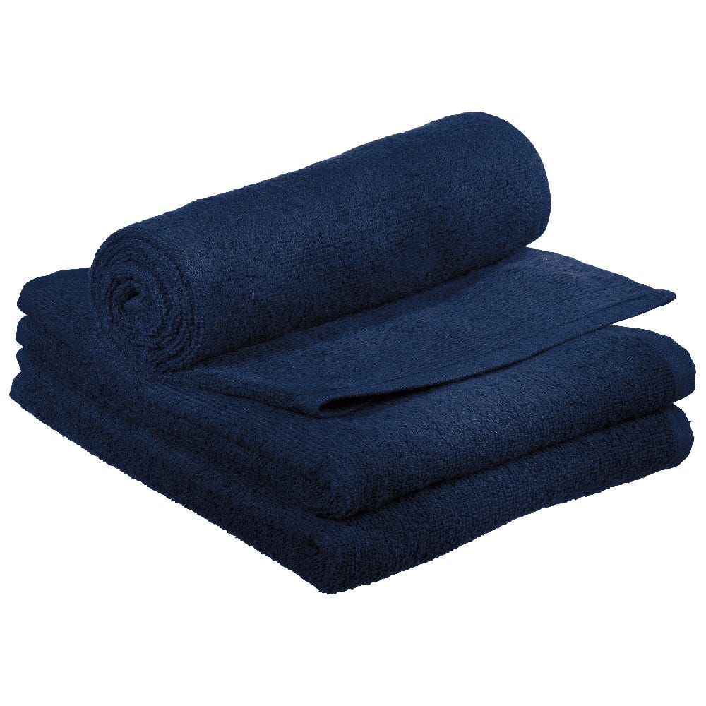 Comair Kabinetthandtuch Essentials dunkelblau