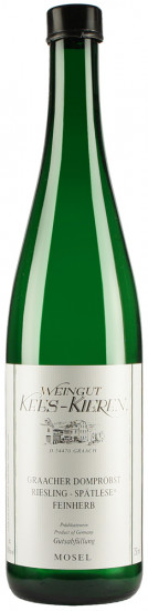 2022 Graacher Domprobst Riesling Spätlese feinherb - Weingut Kees-Kieren