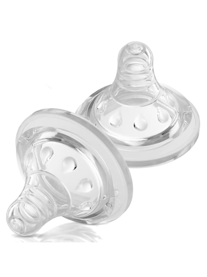 MiaMia Silikon-Trinksauger 2er Pack günstig kaufen onesize