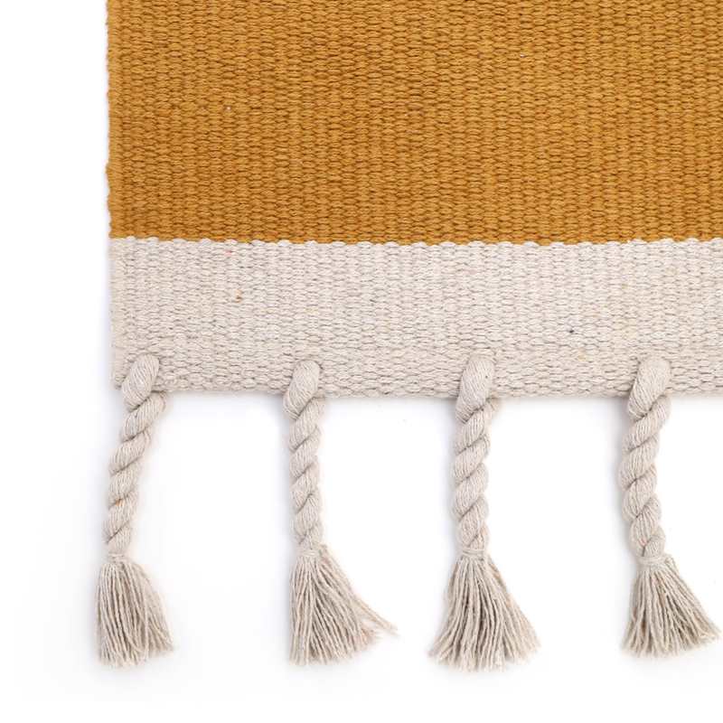 Tapis coton contemporain 100x150cm LISBOA