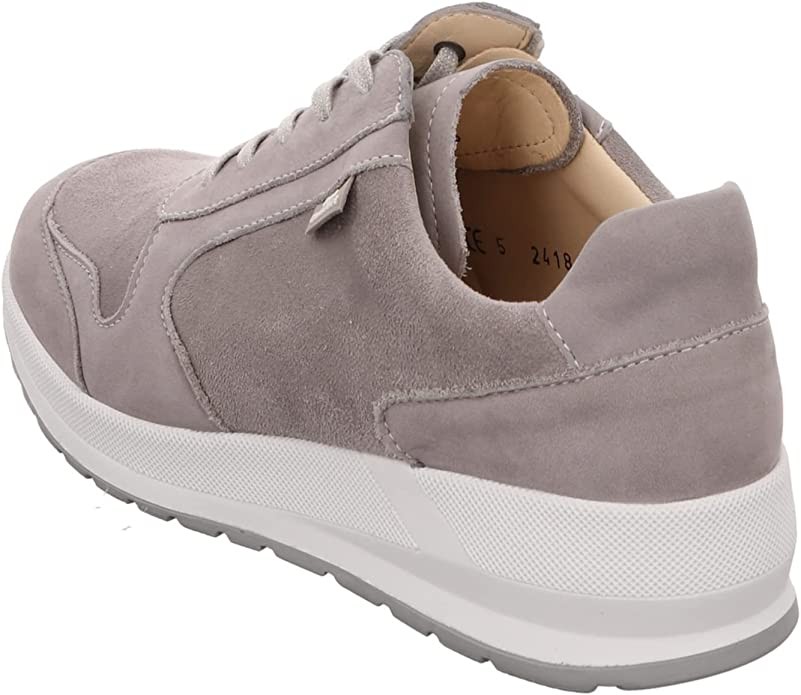 FINN COMFORT Komfort Schnürer grau MORI Cloud Stretch