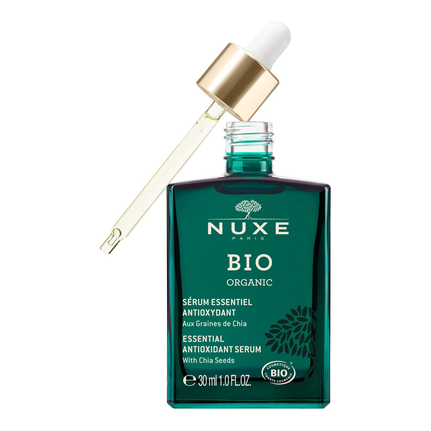 Nuxe Sérum essentiel antioxydant Nuxe Bio - Toutes peaux - 30ml