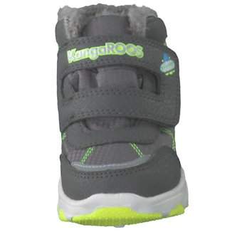 KangaROOS KS Ice VRTX Lauflern Boots in grau