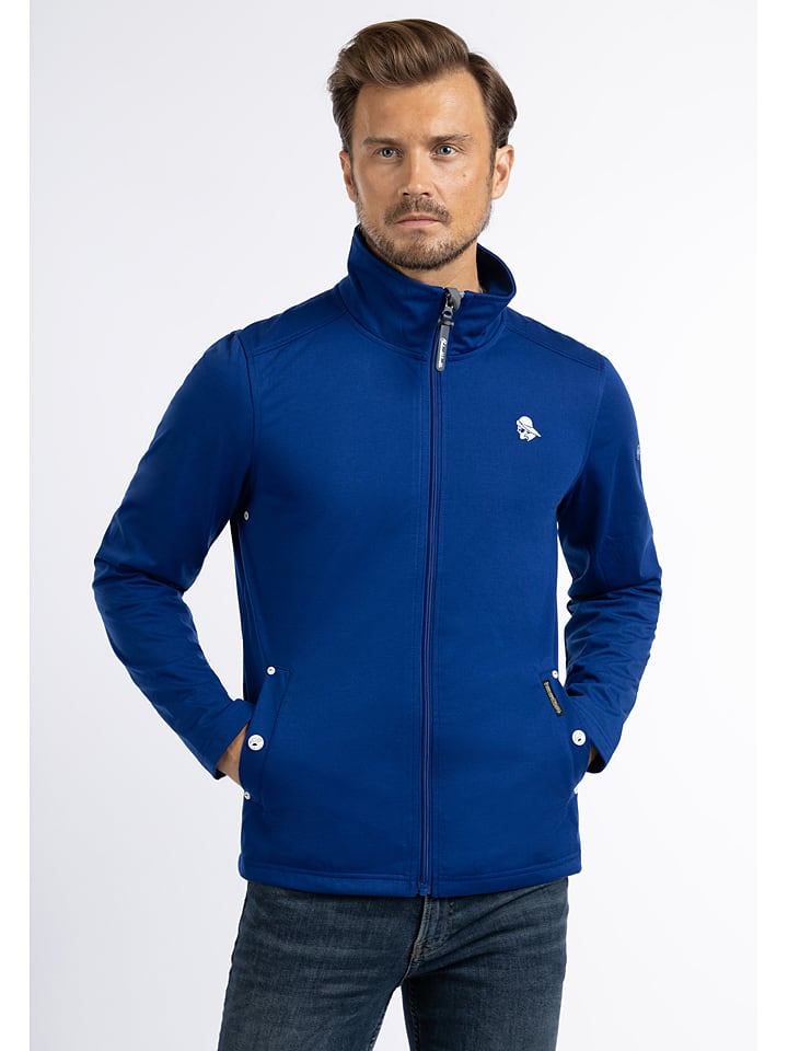 Schmuddelwedda Softshelljacke in Blau günstig kaufen