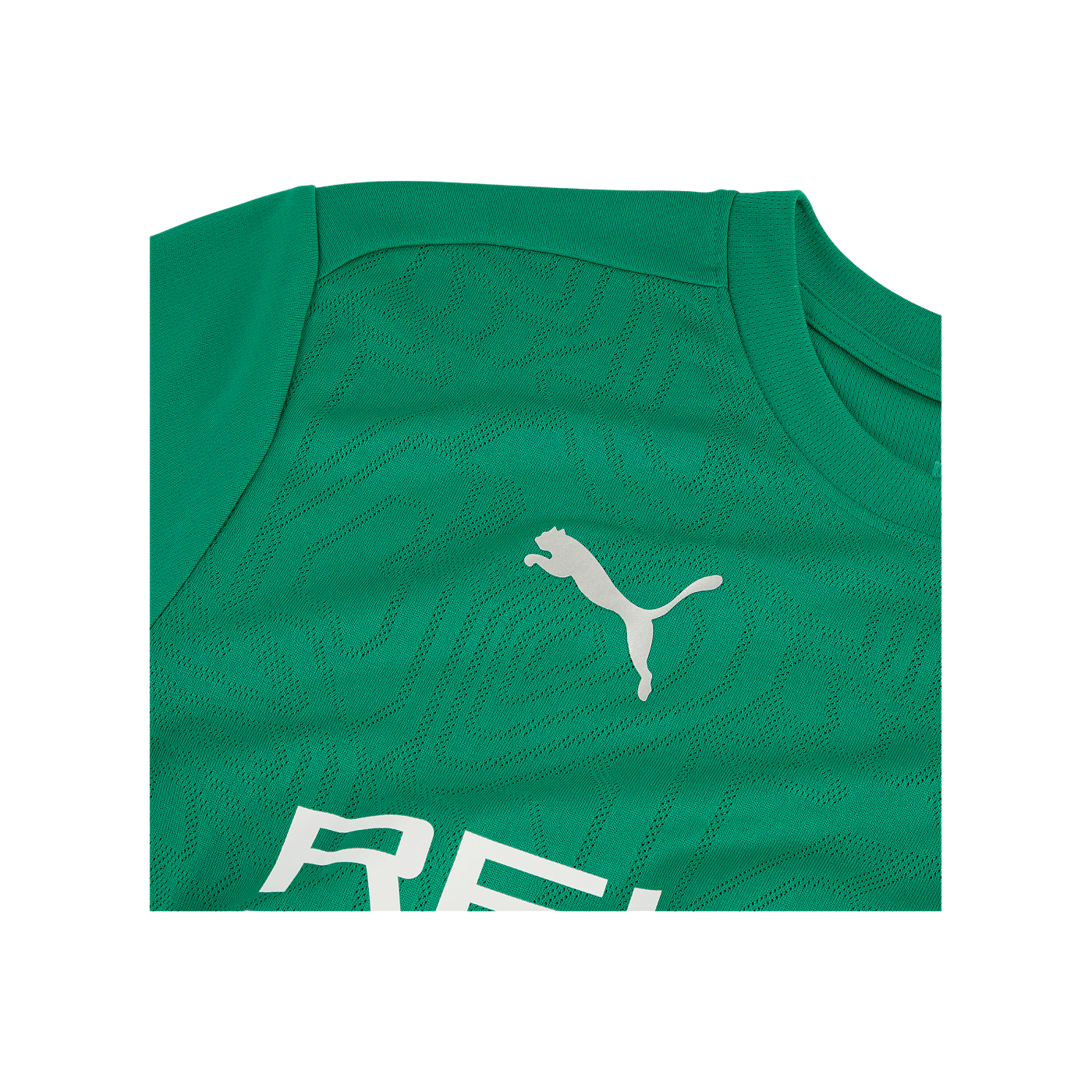PUMA Borussia Mönchengladbach Trainingshirt mit Sponsor Grün F20