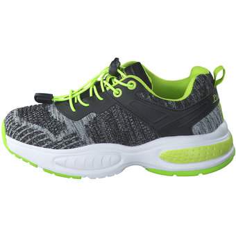 Puccetti Sneaker in schwarz