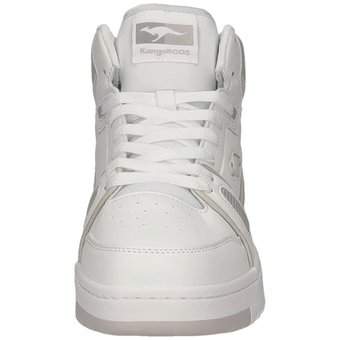 KangaROOS K-Draft Center Mid Sneaker in weiß