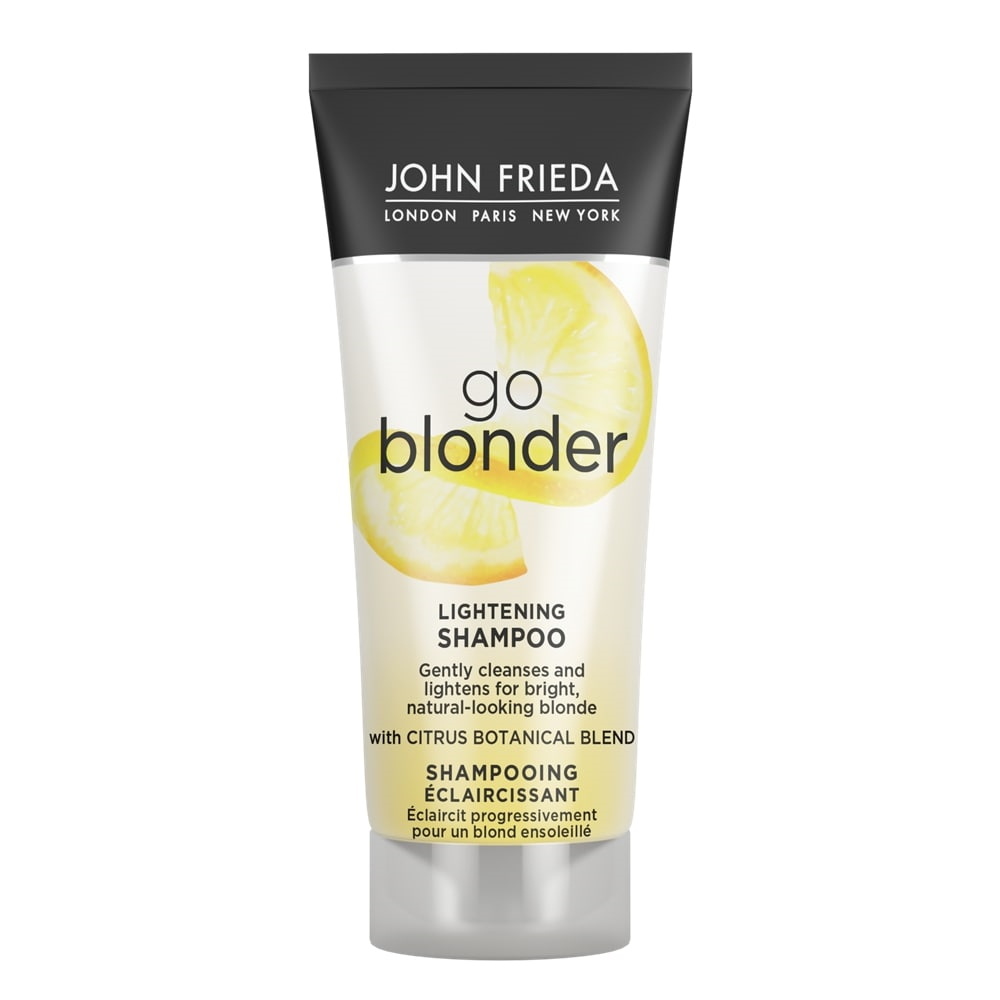 john frieda Go Blonder Shampooing Éclaircissant 75ml Shampoing