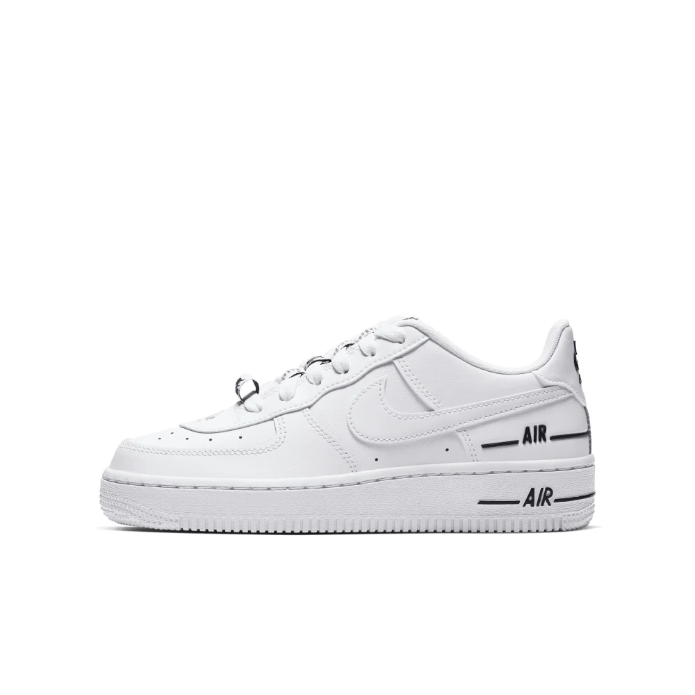 Nike Air Force 1 LV8 3 GS CJ4092-100 / weiss