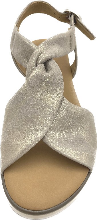 GABOR Keilsandalen beige
