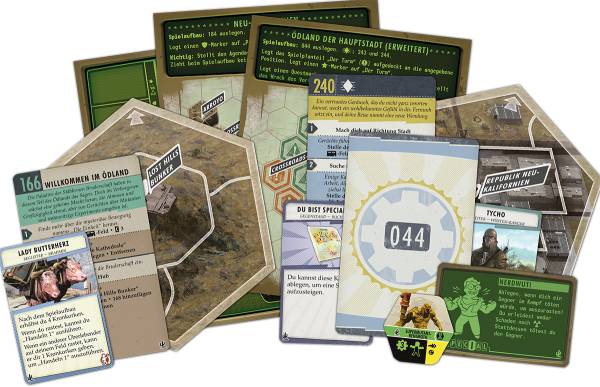 Fallout: Das Brettspiel - Neu-Kalifornien (Erw.)